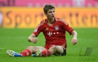 Fussball 1. Bundesliga, Saison 2012/2013:  Thomas Mueller (FC Bayern Muenchen)