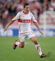 FUSSBALL  UEFA Europa League  10/11: Mauro Camoranesi (VfB Stuttgart)
