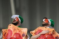 Fussball International Europameisterschaft 2021: Italien - Oesterreich