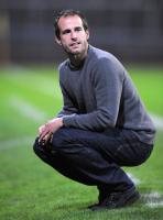 Fussball 3. Bundesliga:  Trainer Mehmet Scholl  (FC Bayern II)