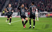 Fussball 1. Bundesliga 24/25: VfB Stuttgart - FC Bayern Muenchen