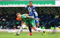 Fussball Bundesliga Saison 16/17: SV Werder Bremen - Hertha BSC Berlin