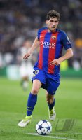 Fussball CHL 16/17 Achtelfinale: Juventus Turin - FC Barcelona