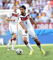 FUSSBALL WM 2014, Gruppenphase: Deutschland - Ghana