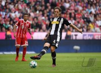 Fussball  1.Bundesliga   Saison 17/18: FC Bayern Muenchen - Borussia Moenchengladbach