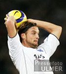 Fussball 1. Bundesliga: HSV, SCHLICKE bein Einwurf