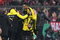Fussball DFB Pokal Halbfinale 16/17: FC Bayern Muenchen - Borussia Dortmund
