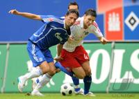 Fussball 1. Bundesliga: Hamburg - Schalke