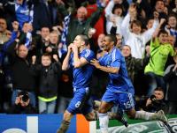 Fussball CHL Halbfinale: FC Chelsea London - FC Liverpool                    