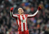 Fussball 1. Bundesliga  Saison 2010/2011: Arjen Robben (FC Bayern Muenchen)
