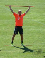 Fussball 1. Bundesliga :  Trainingslager des FC Bayern Muenchen