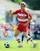 Fussball 1. Bundesliga: FC Bayern Muenchen, KROOS am Ball