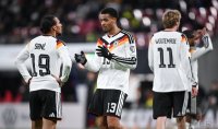 Fussball International Qualifikation WM 2026 
Deutschland - Slowakei