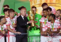 FUSSBALL DFB POKAL FINALE 21/22: SC Freiburg - RB Leipzig