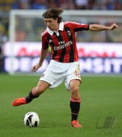 FUSSBALL SERIE A:  AC Mailand - Sampdoria