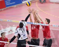 Volleyball 1. Bundesliga  Saison 15/16:  TV Rottenburg -  VSG Coburg / Grub