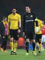 Fussball CHL  Saison 2014/2015: Arsenal London - Borussia Dortmund