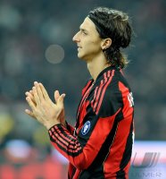 FUSSBALL SERIE A: Zlatan Ibrahimovic (AC Mailand)