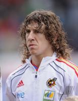 Fussball International:  PUYOL  (Spanien)