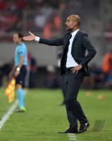 Fussball CHL 15/16 Gruppenphase: Olympiakos Piraeus  - FC Bayern Muenchen