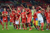 Fussball Champions League Finale 2013:  Borussia Dortmund - FC Bayern Muenchen