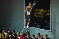 Basketball 1. Bundesliga 14/15 Hauptrunde:  Walter Tigers Tuebingen - Artland Dragons