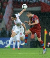 Fussball International Europameisterschaft 2012: Tschechien - Polen