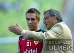 Lahm-Magath im Gespraech