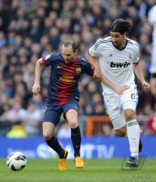 FUSSBALL Primera Division 2012/2013: Real Madrid  - FC Barcelona