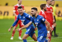 Fussball 1. Bundesliga Saison 20/21: TSG 1899 Hoffenheim - 1. FC Union Berlin