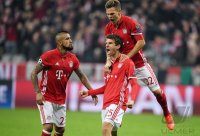 Fussball CHL 16/17 Achtelfinale: FC Bayern Muenchen - Arsenal London