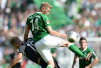 Fussball Saison 1. Bundesliga  Saison 2013/2014: Werder - FC Augbsurg