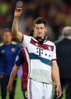 Fussball CHL 14/15 Halbfinale: FC Barcelona - FC Bayern Muenchen