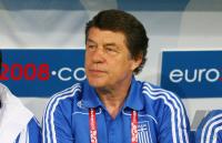 FUSSBALL EURO 2008: Griechenland, Rehhagel