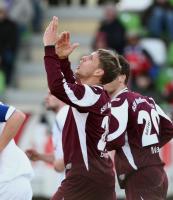 Fussball  Regionalliga Sued SSV Reutlingen 1-1 Karlsruher SC II