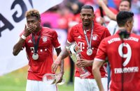 Fussball 1. Bundesliga Saison 15/16: Der FC Bayern feiert seine 26. Deutsche Meisterschaft