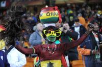 FUSSBALL WM 2010, VIERTELFINALE: Uruguay - Ghana