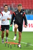 FUSSBALL WM 2014 Achtelfinale; Abschlusstraining Deutschland