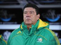 Fussball INTERNATIONAL  Trainer Joel Santana (Suedafrika)