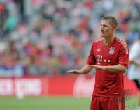 Fussball 1. Bundesliga 2011/2012:  Bastian Schweinsteiger (FC Bayern Muenchen)