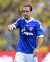Fussball 1. Bundesliga : Christian Fuchs (FC Schalke 04)