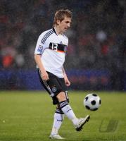 Fussball WM  2010  Qualifikation: MARIN (Deutschland)