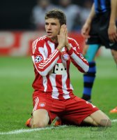 Fussball CHL  Saison 2010/2011: Inter Mailand - FC Bayern Muenchen