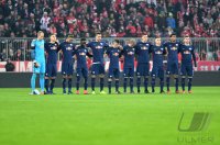 Fussball 1. Bundesliga Saison 16/17: FC Bayern Muenchen - RB Leipzig