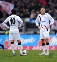 Fussball 1. Bundesliga : 1 FC Nuernberg - Eintracht Frankfurt