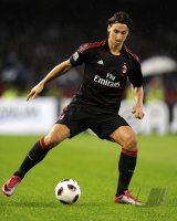 FUSSBALL SERIE A:  Zlatan Ibrahimovic (AC Mailand)