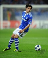 Fussball: Champions League Halbfinale: Schalke - Manchester