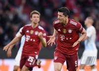 Fussball International CHL 21/22: FC Bayern Muenchen - Dynamo Kiew