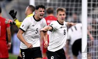 Fussball International Qualifikation WM 2026
Deutschland - Luxenburg