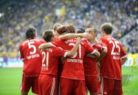 Fussball 1. Bundesliga : Borussia Dortmund - FC Bayern Muenchen